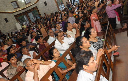 Mount Carmel Feast at Infant Jesus Church